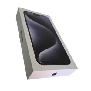 Apple iPhone 15 Pro Max 512 GB Blue Titanium BOX ONLY